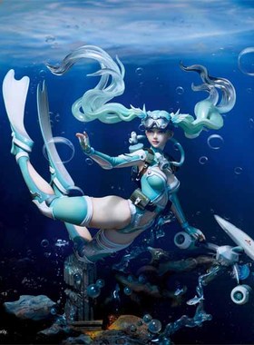 【李小西弟弟】STAREXVA Studio 拟人星球 水星 限量手办