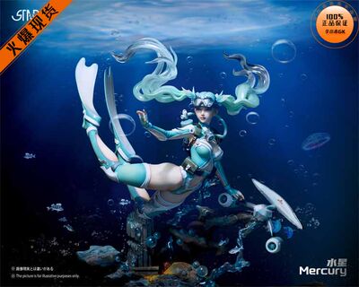 STAREXVA拟人星球水星