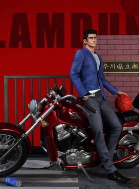【李小西弟弟】ESPADA 三井寿 摩托机车 限量手办GK
