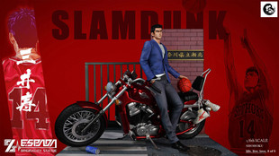 【李小西弟弟】ESPADA 三井寿 摩托机车 限量手办GK