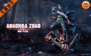 【李小西弟弟】雲起工作室 云起 海贼王 修行索隆 限量手办GK