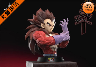 Dominator超四贝吉塔半身像