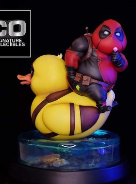 【李小西弟弟】CO Chubby Nom Nom Fatpool 胖死侍 死侍 手办