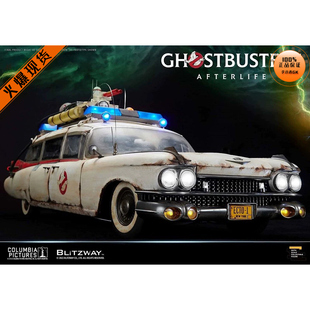 【李小西弟弟】现货 Blitzway 捉鬼敢死队来世 2022 ECTO-1捉鬼车