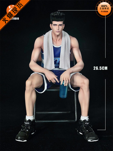 【李小西弟弟】M3 坐姿共鸣第一弹 仙道 陵南王牌 限量手办GK