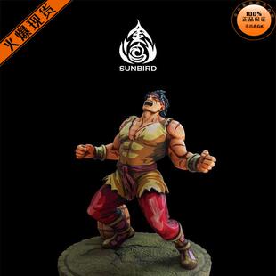 【李小西弟弟】金乌 张飞 街机张飞 吞食天地系列 限量手办GK