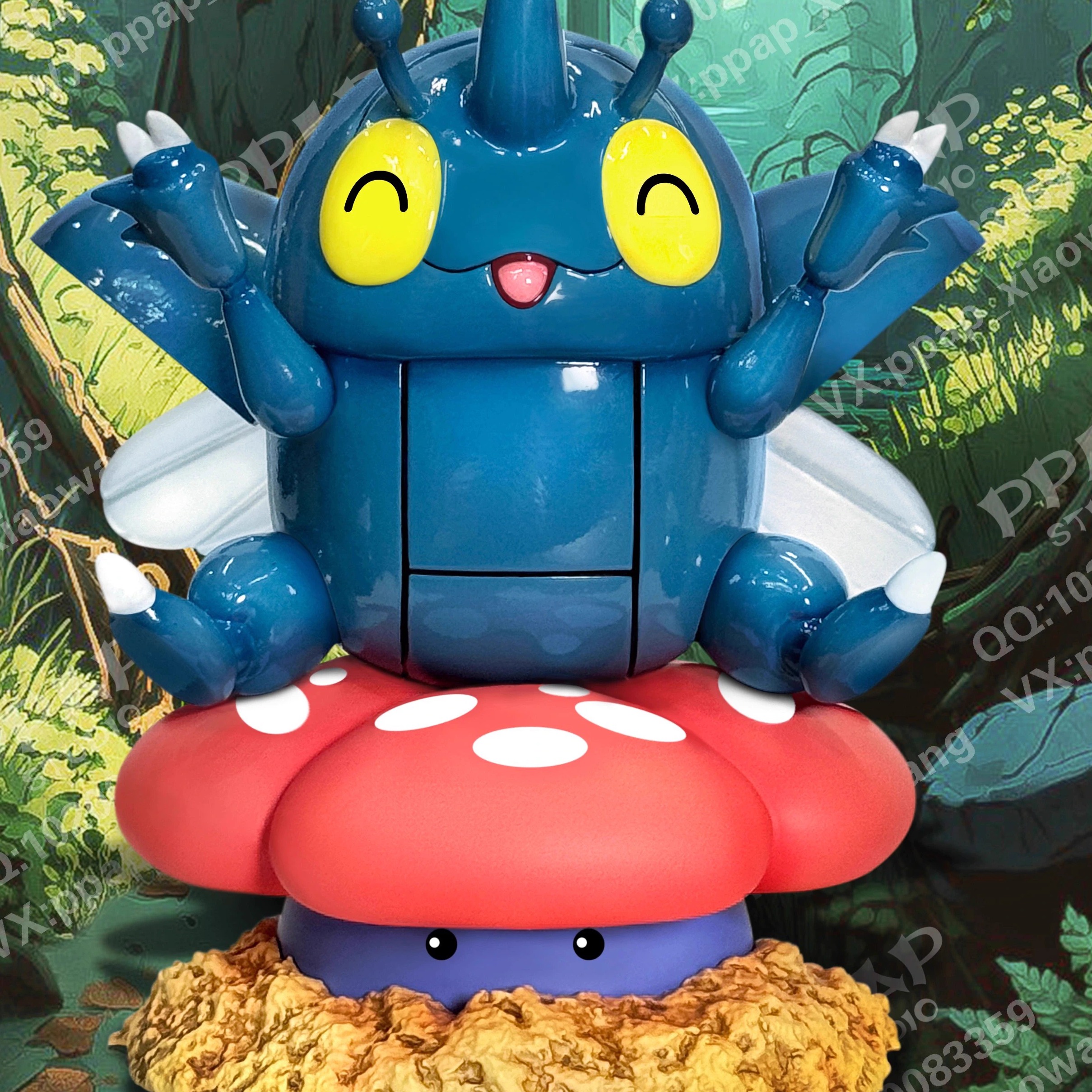 【李小西弟弟】PPAP小肥系列 赫拉克罗斯 限量手办GK