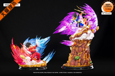 Tsume龙珠Z悟空贝吉塔天地波