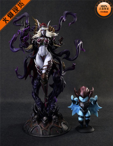 【李小西弟弟】现货 WD 女王 1/4 限量手办GK