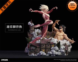 【李小西弟弟】CHIKARA 力量 九大巨人第四弹 女巨人 限量手办GK