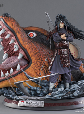 【李小西弟弟】现货 tsume T社 火影忍者 hqs 九尾 宇智波斑 手办