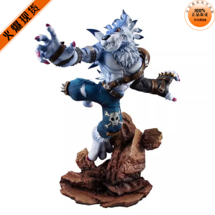 【李小西弟弟】MegaHouse MH GEM 数码宝贝 兽人加鲁鲁 手办