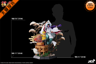 【李小西弟弟】现货 HEX 棋魂 进藤光 藤原佐为 神之一手 手办