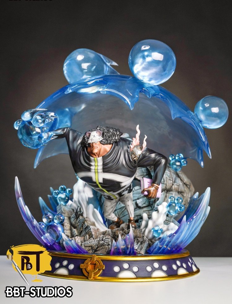 【李小西弟弟】bbt 熊 七武海巴索罗米 暴君熊 限量手办gk