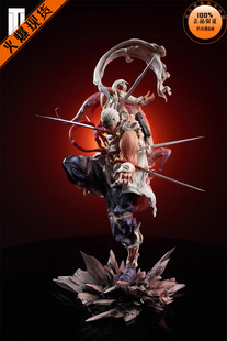 【李小西弟弟】现货 铁幕 卡卡西雷切共鸣05 八尾 奇拉比 手办GK