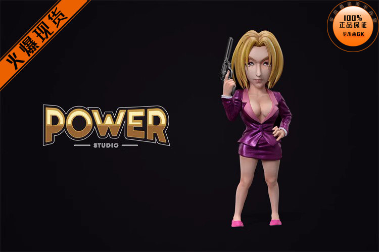 【李小西弟弟】power 全职猎人幻影旅团 派克诺妲 限量手办gk