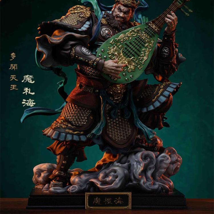 【李小西弟弟】悠慢 UMAN 魔家四将 多闻天王 魔礼海 限量手办GK