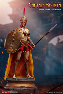 【李小西弟弟】TBLeague 1/12 包胶女兵人 斯巴达女统帅 WF限定