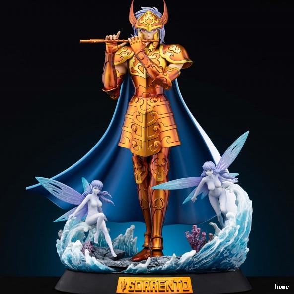 【李小西弟弟】集美殿堂 圣斗士 海皇波塞冬苏兰特 海魔女 手办GK