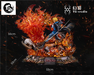 【李小西弟弟】幻影工作室 革命军总参谋长 萨博 限量手办GK