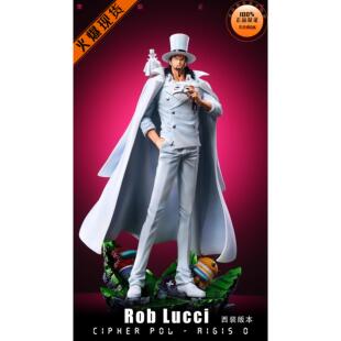 【李小西弟弟】现货 LX 罗布·路奇 海贼王 cp9 限量手办GK