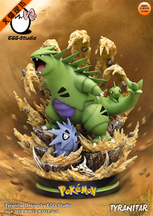 【李小西弟弟】现货 EGG 阿蛋 班吉拉三阶 限量手办GK