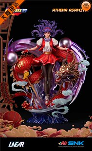 【李小西弟弟】现货 UA LiNEAR 麻宫雅典娜 SNK正版授权 手办GK