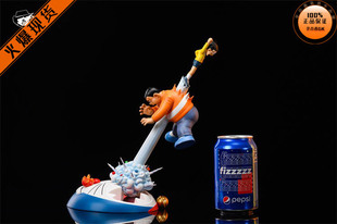 手办GK 现货 败北 大熊愤怒一击 胖虎 李小西弟弟