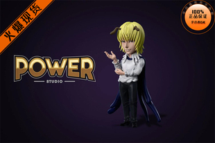 【李小西弟弟】Power wcf 全职猎人蚁王三护卫 普夫 手办GK