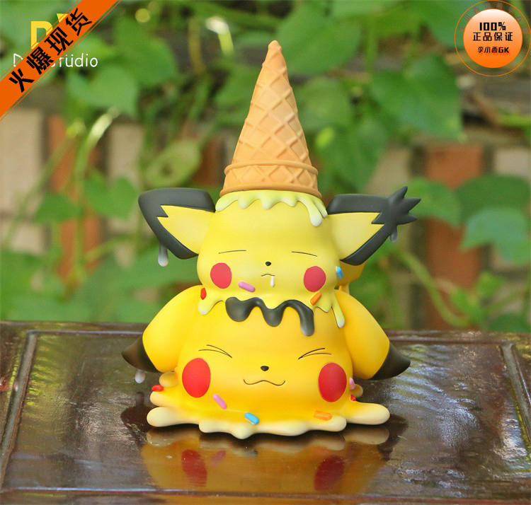 DM呆萌雪糕系列07皮丘皮卡丘