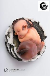 【李小西弟弟】024 《Fairy Dream》系列 半人马 Centauri 手办