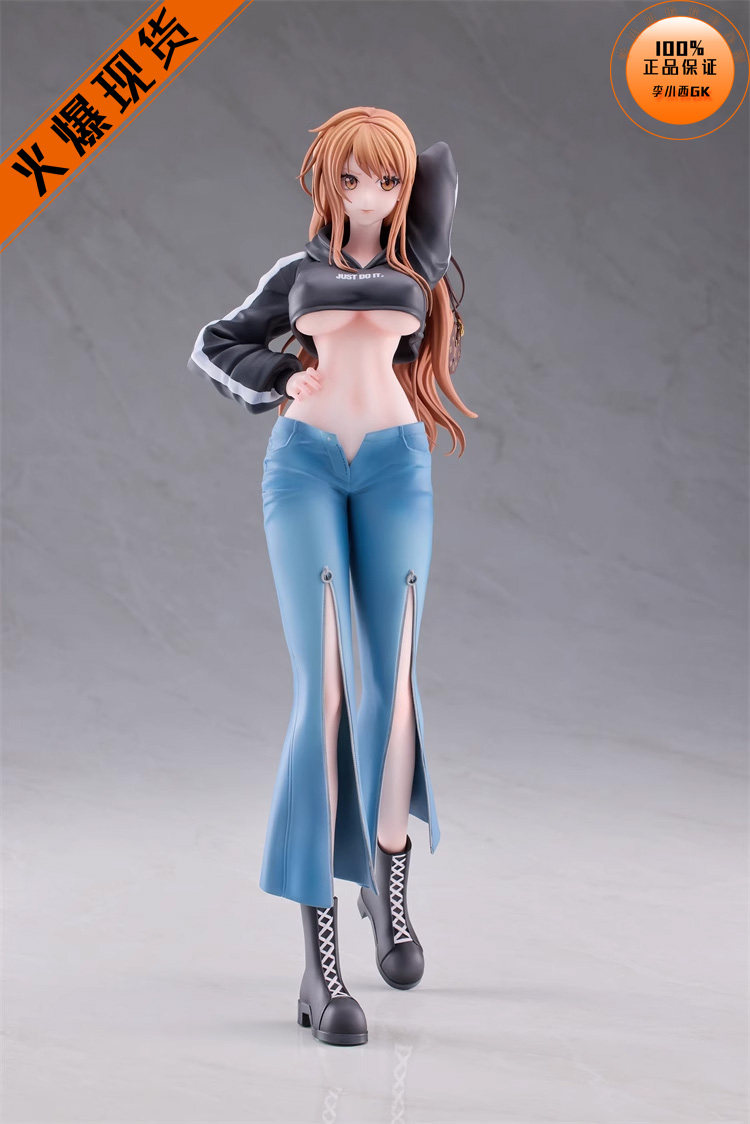 【李小西弟弟】power 时尚小野猫 娜美 限量手办gk