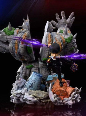 【李小西弟弟】曙光 德雷斯罗萨 第二弹 索隆 vs 琵卡 限量手办GK