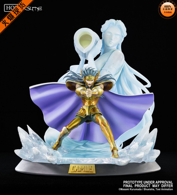 【李小西弟弟】现货 Tsume T社 圣斗士星矢 水瓶座 卡妙 正版手办