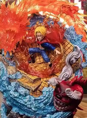 【李小西弟弟】Warhead wh 竞技场萨博 海贼王 限量手办GK