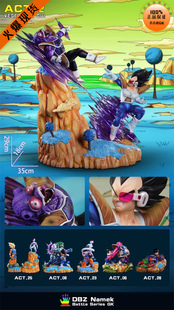 【李小西弟弟】现货 JacksDo 贝吉塔vs邱夷 那美克星篇06 手办GK