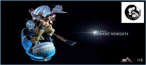 【李小西弟弟】现货 云起 雲起 白胡子 船长共鸣 云起 限量手办GK