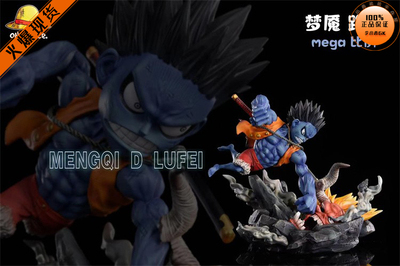 【李小西弟弟】草帽梦魇路飞