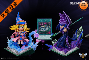 【李小西弟弟】现货 黄蜂 卡通黑魔导师 黑魔导女孩 限量手办GK