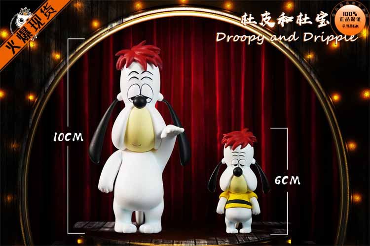 【李小西弟弟】小王子模型 经典怀旧动画系列 杜皮和杜宝 手办gk