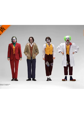 【李小西弟弟】现货 Queen QS INART 1/6 小丑2019 杰昆 JOKER