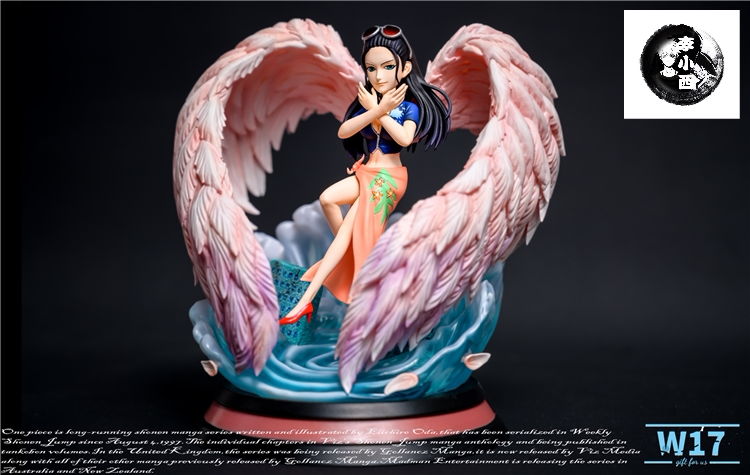 【李小西弟弟】w17 两年后草帽团系列 罗宾 限量手办gk