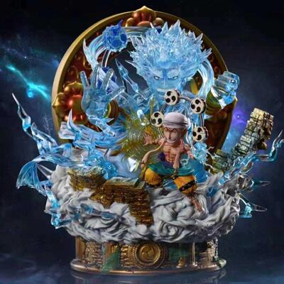 【李小西弟弟】现货 G5 海贼 两亿伏特 艾尼路 雷神 限量手办GK