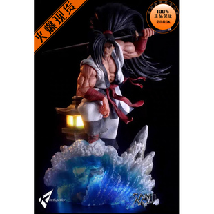 【李小西弟弟】现货 Kinetiquettes 侍魂 霸王丸 浪人剑客 1/4