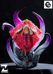 【李小西弟弟】现货 ZN 明哥 小唐 多弗朗明哥 限量手办GK