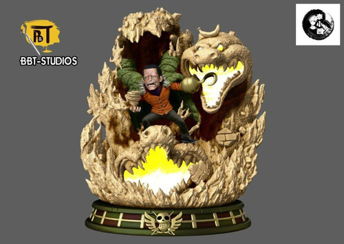 【李小西弟弟】现货 BBT 老沙 七武海 沙鳄克洛克达尔 限量手办GK