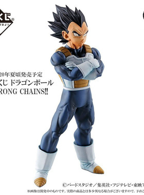 【李小西弟弟】龙珠 STRONG CHAINS 贝吉塔 黑发 一番赏 海外限定