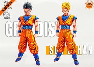 【李小西弟弟】XOXO工作室 Gros悟饭漫画色重涂(包模) 限量正版PV