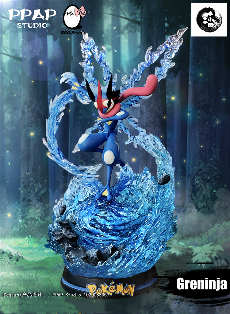 PPAPEGG阿蛋甲贺忍蛙