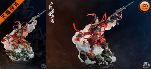 【李小西弟弟】开天工作室 神将 二郎神 杨戬 限量手办